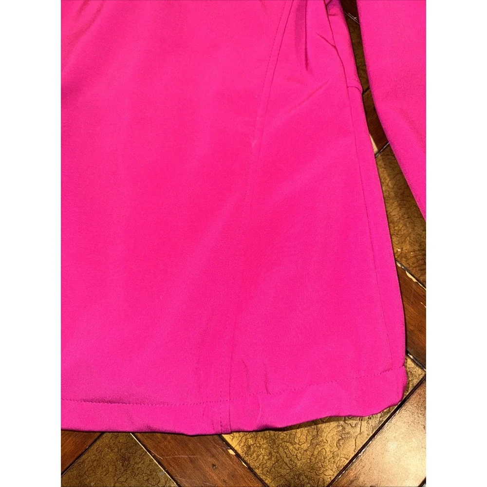 The North Face Womens Size Small Windwall Jacket Fuschia Pink